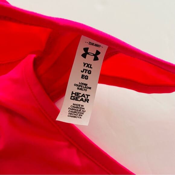 Under Armour | Racer Back Loose Fit Logo Trim Tank Top Bundle NWT XL - Picture 10 of 13